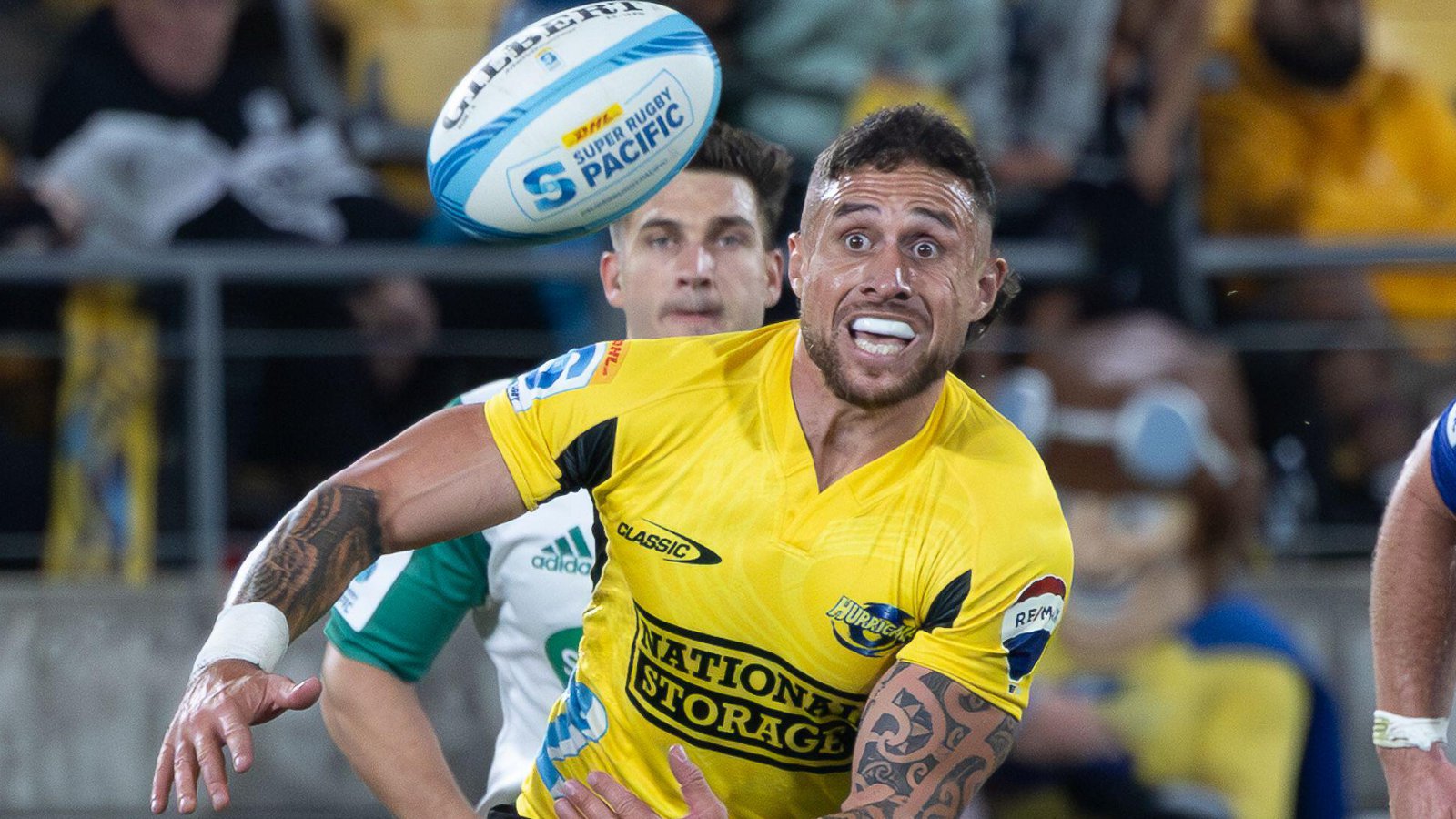 tj perenara equals super rugby try-scoring record in hurricanes’ victory over chiefs