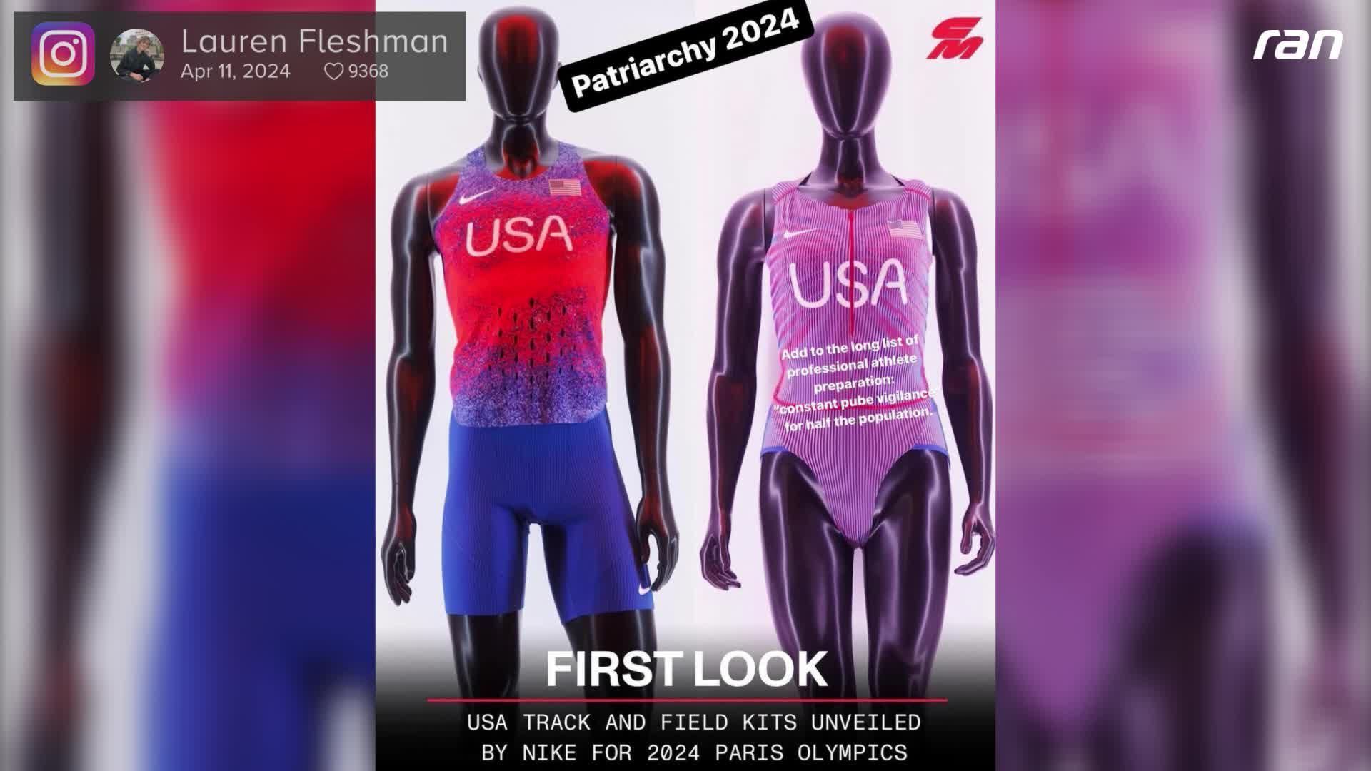 Olympia Outfit Der USA Macht Rger Ist Das Sexistisch   BB1lyJHE.img