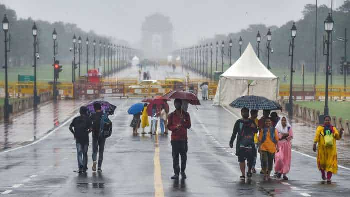 Weather Update: Rain Lashes Parts Of Delhi, IMD Predicts More Showers ...