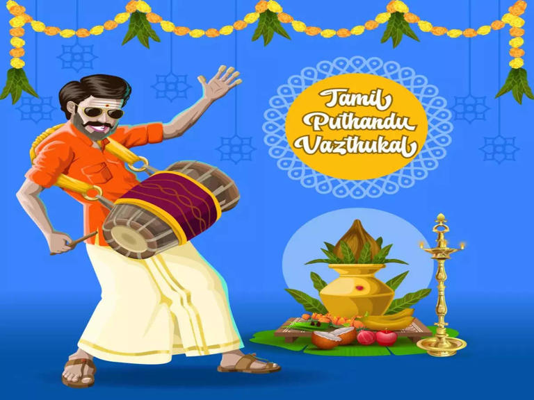 Happy Puthandu 2024: Top 50 Tamil New Year Wishes, Messages and Quotes to share with your loved ones
