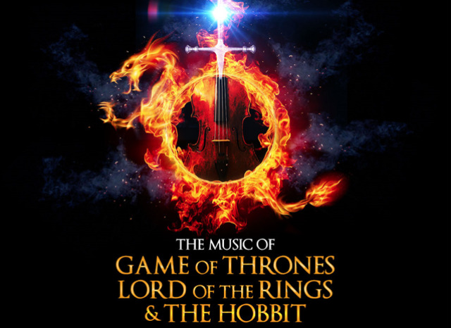 game of thrones - the lord of the rings - hobbit: η επική μουσική τους σε μια συναυλία στο θέατρο λυκαβηττού