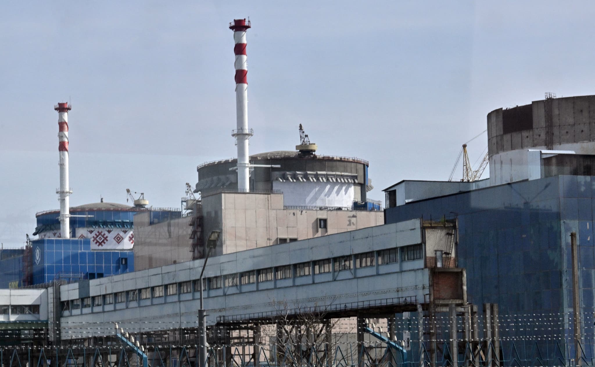 l'ukraine entame la construction de réacteurs nucléaires de conception américaine