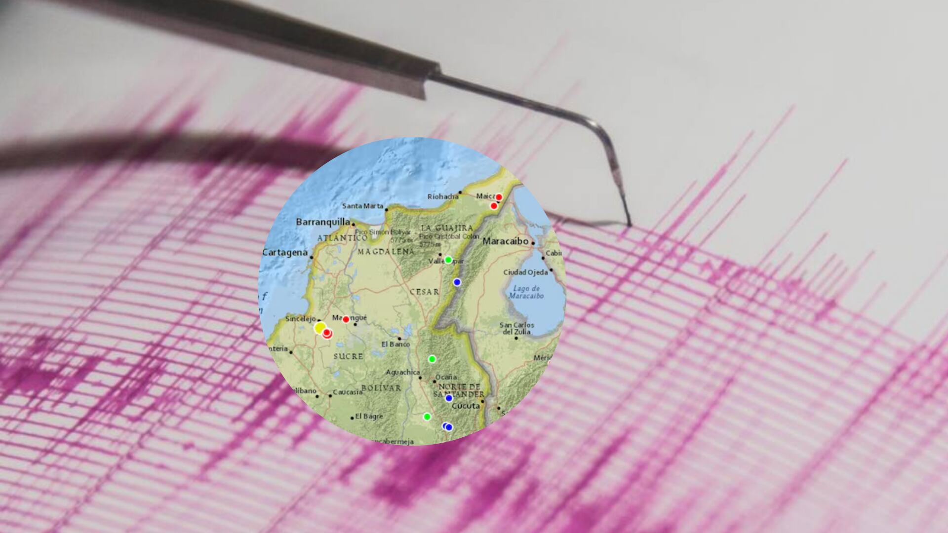 temblor hoy 27 de abril en colombia: magnitud, epicentro y zonas afectadas