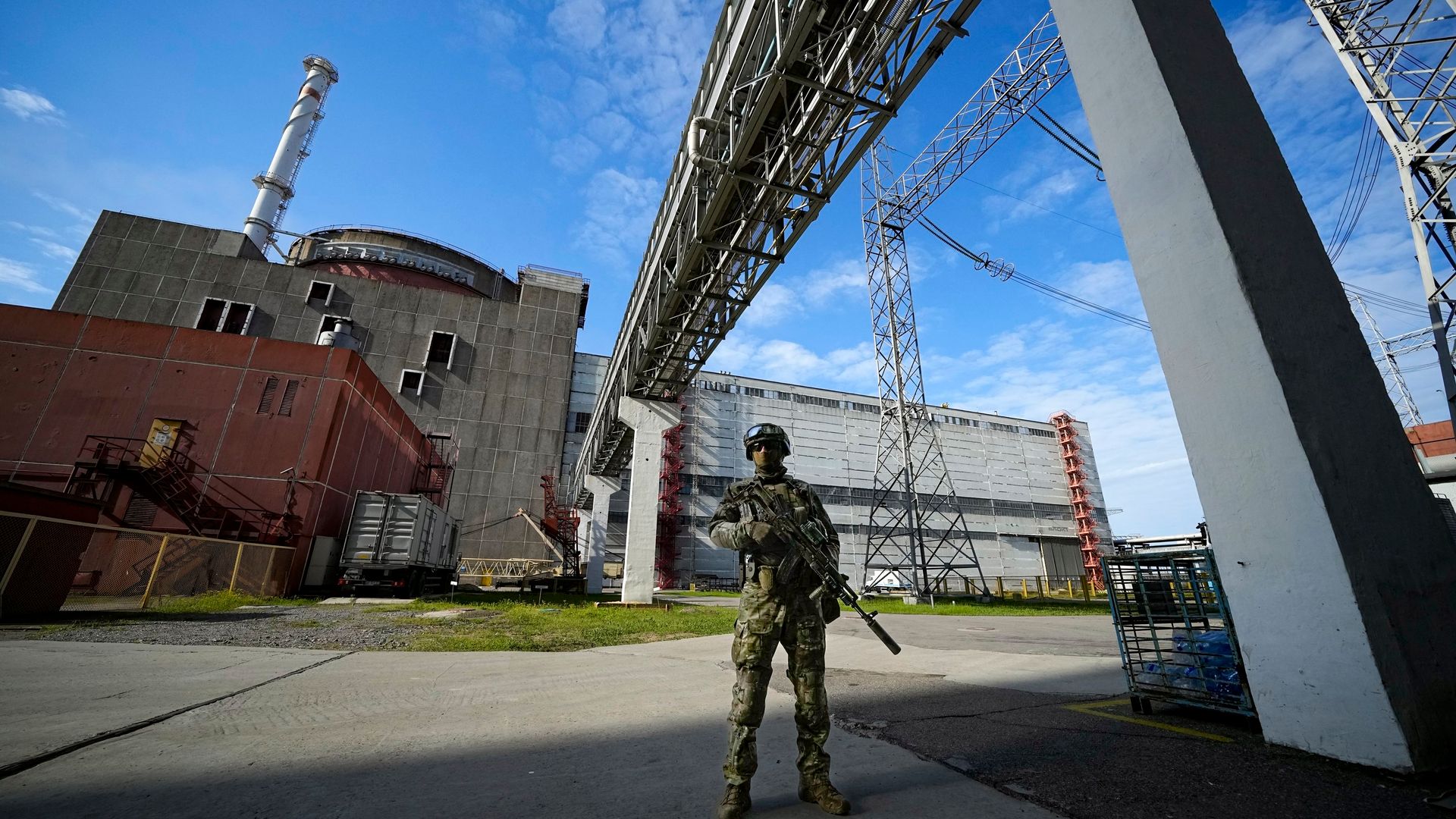 trotz krieges mit russland: ukraine baut neuen atommeiler