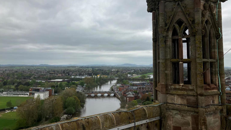 People can enjoy stunning views after climbing the 255 steps