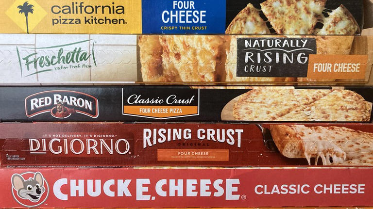 Popular Frozen Cheese Pizzas, Ranked Worst To Best