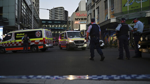 nine-month-old baby undergoes surgery after being stabbed in sydney attack
