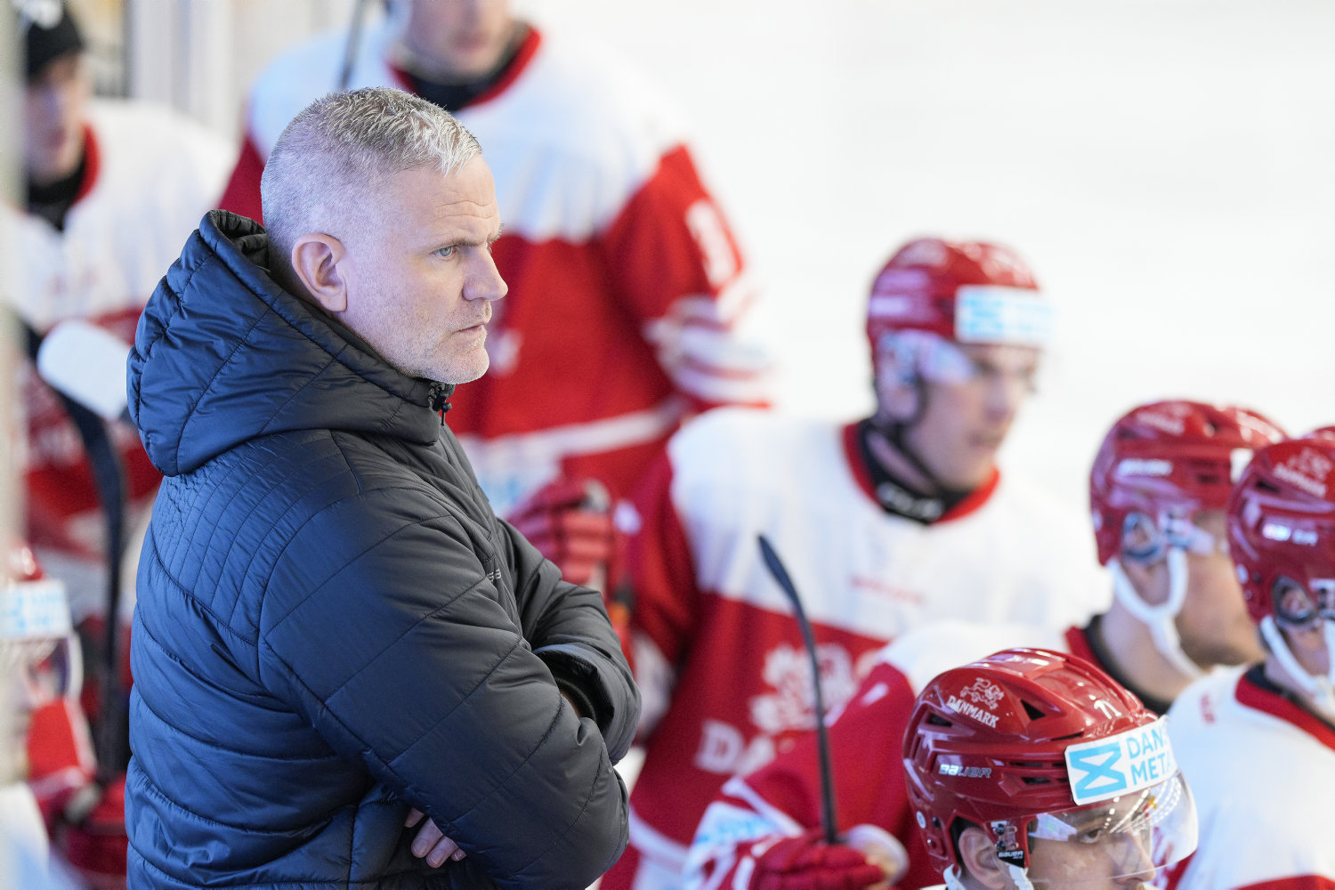danske ishockeyherrer taber vm-testkamp mod norge