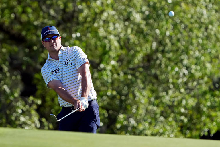 'Frustrated' former Masters winner Zach Johnson denies directing ...