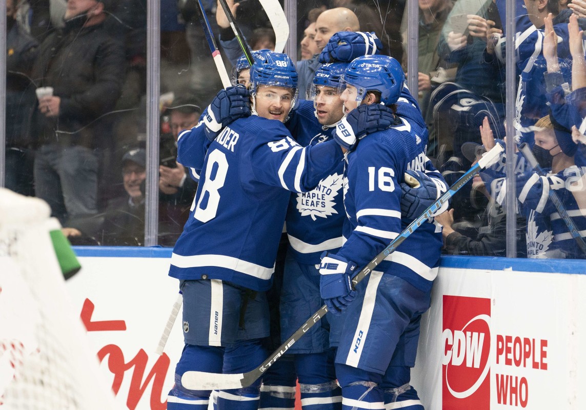 'We Had Our Looks': Should Maple Leafs Forwards Mitch Marner, William ...