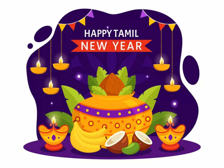 Happy Puthandu 2024: Top 50 Tamil New Year Wishes, Messages And Quotes 