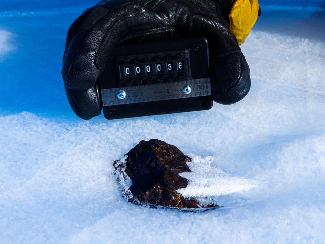 thousands of meteorites in antarctica are destined to be lost forever