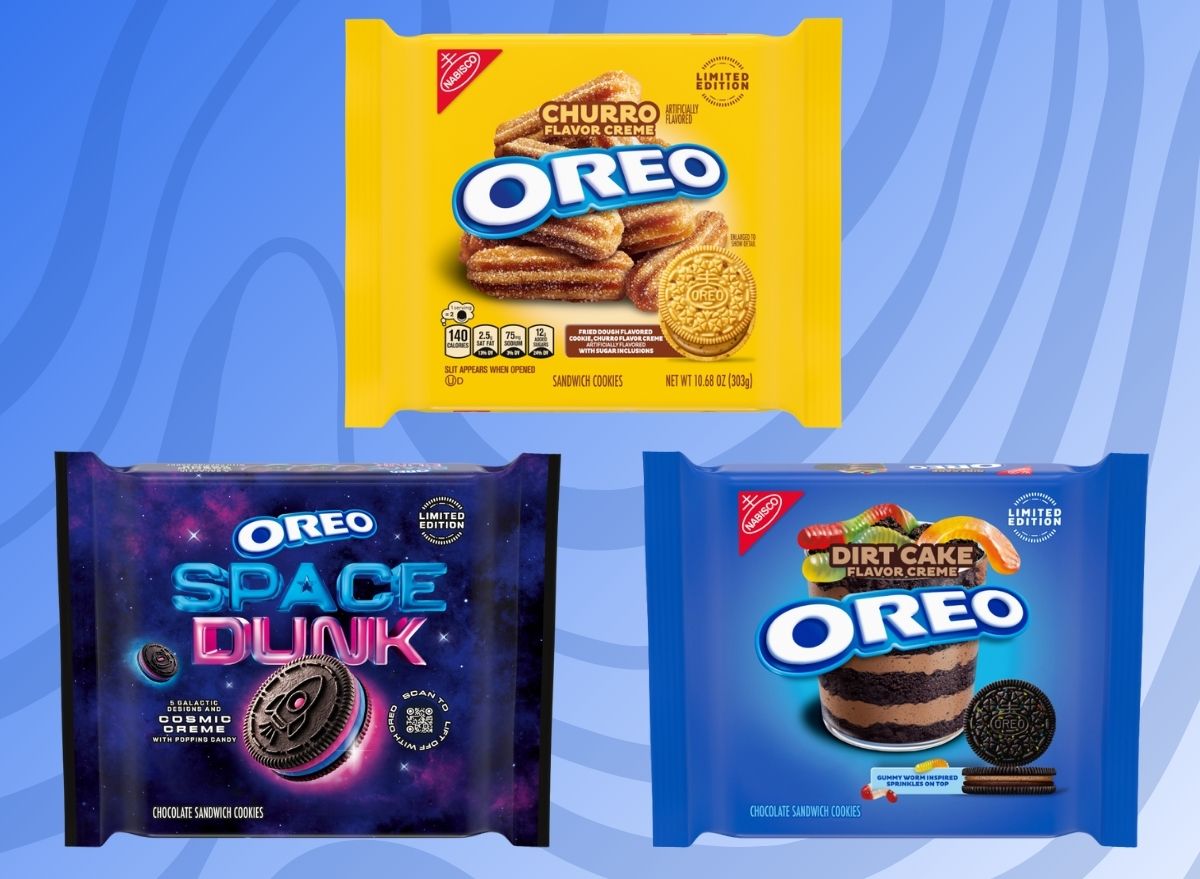 Every New Oreo Flavor Released In 2024—so Far