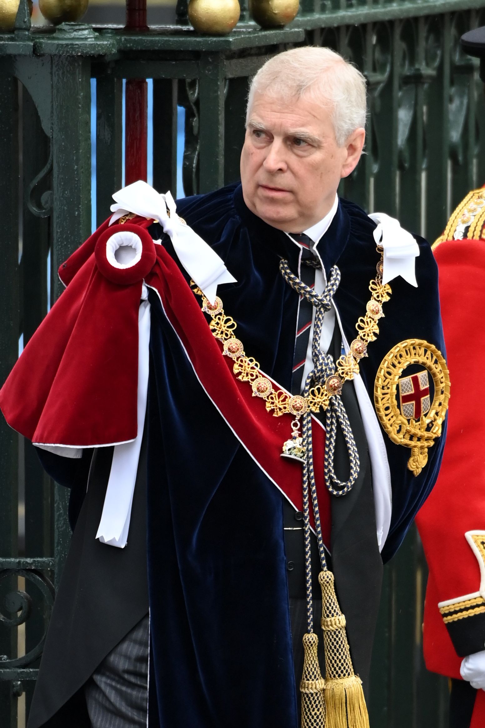 <p>Prince Andrew, the second son of Queen Elizabeth II and Prince Philip, is now eighth in line. Despite losing permission to use his HRH title in an official capacity in 2022 as a civil sexual assault case against him moved forward -- he's denied any wrongdoing but settled with his accuser for a reported $16 million in 2022 -- the Duke of York remains in the line of succession.</p>
