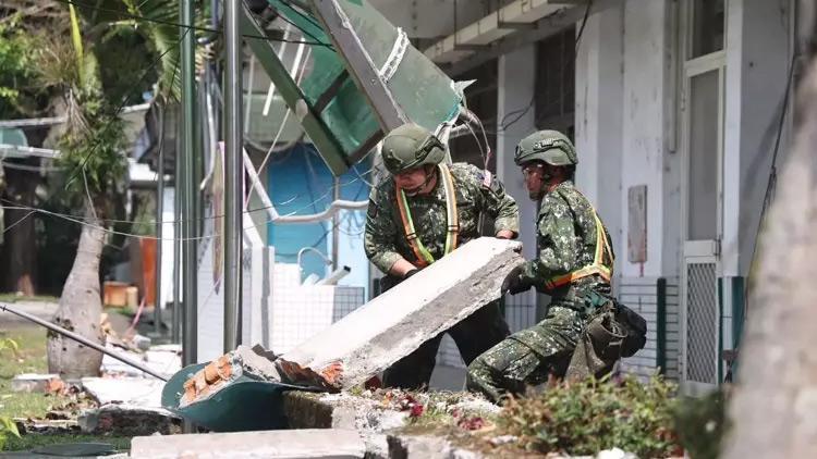 güney kore'den deprem için tayvan’a 500 bin dolar yardım