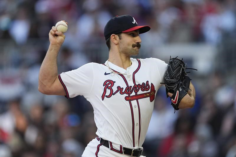 Braves ace Spencer Strider will miss the rest of the season after ...