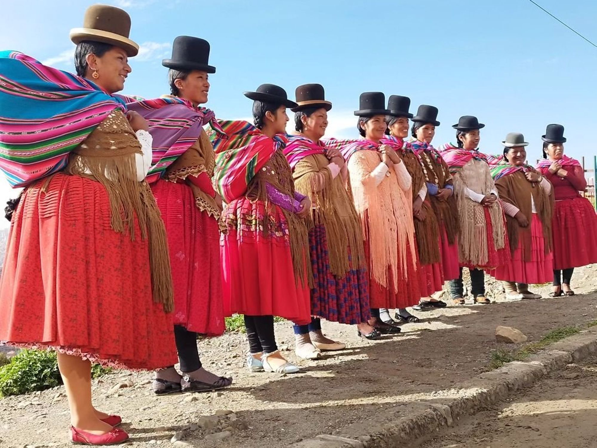 3 ways Bolivian Cholitas are Shattering Gender Stereotypes