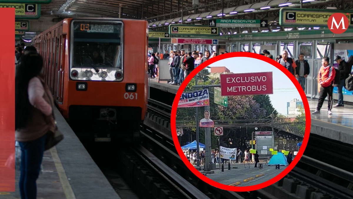 metro y metrobús cdmx hoy: estaciones cerradas y retrasos este sábado 13 de abril