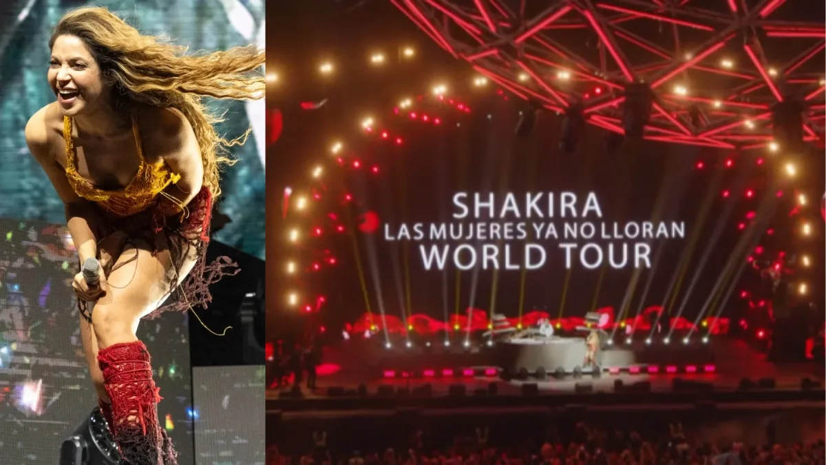shakira sorprende con anuncio de gira mundial en coachella 2024: «las mujeres ya no lloran world tour»