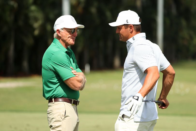 bryson dechambeau responds to liv golf chief greg norman's comments about his attitude