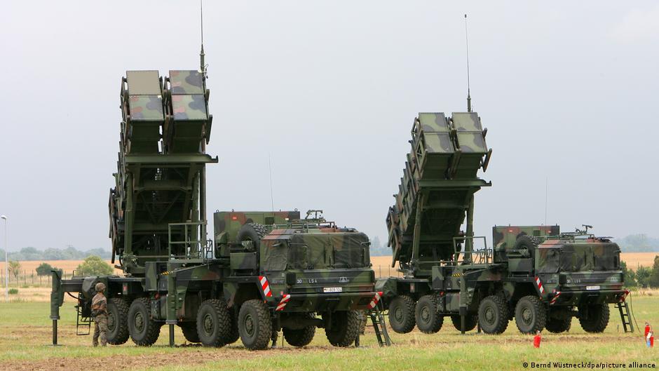 alemania entregará tercer sistema de defensa patriot a ucrania