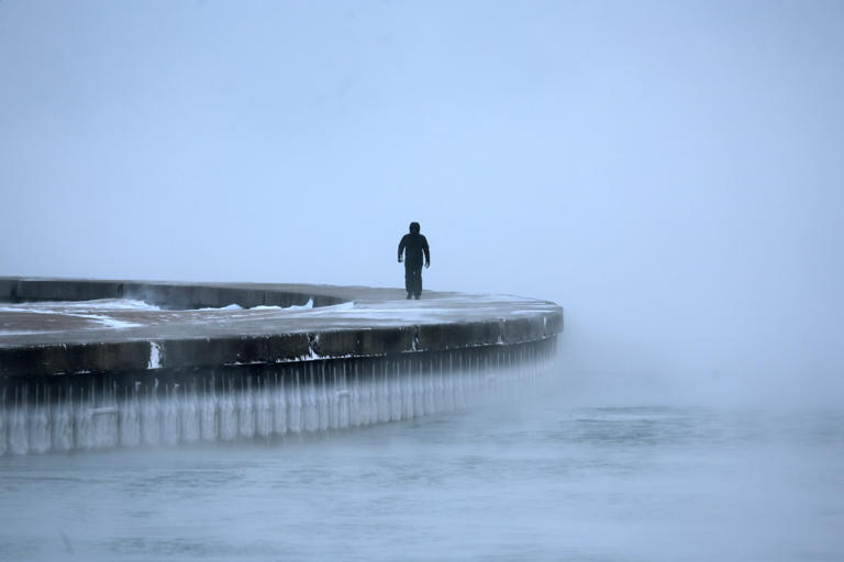 Illinois Map Shows Where State Could Be Underwater From Lake Level Rise