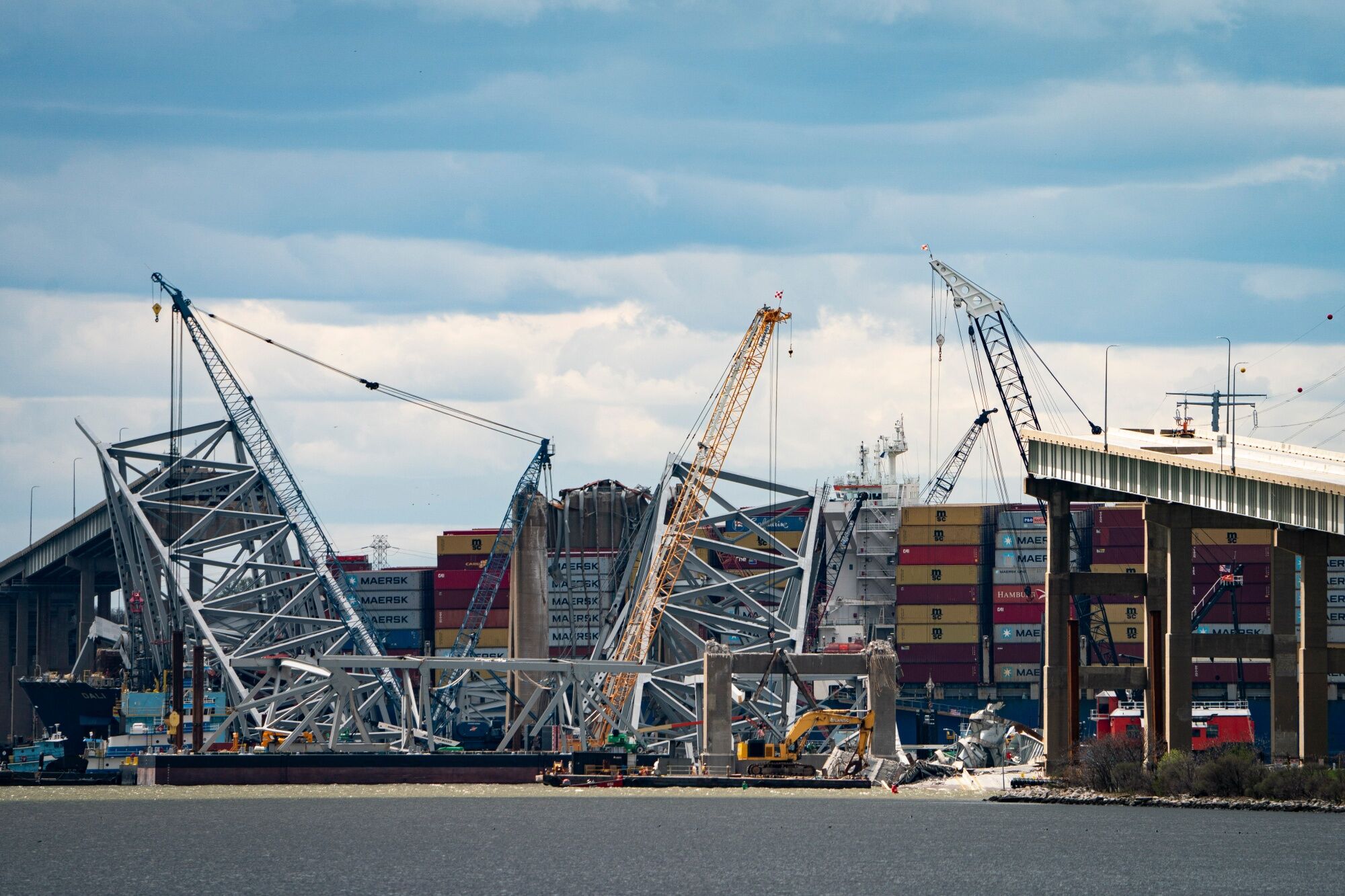 shippers in baltimore disaster face ‘general average,’ msc says
