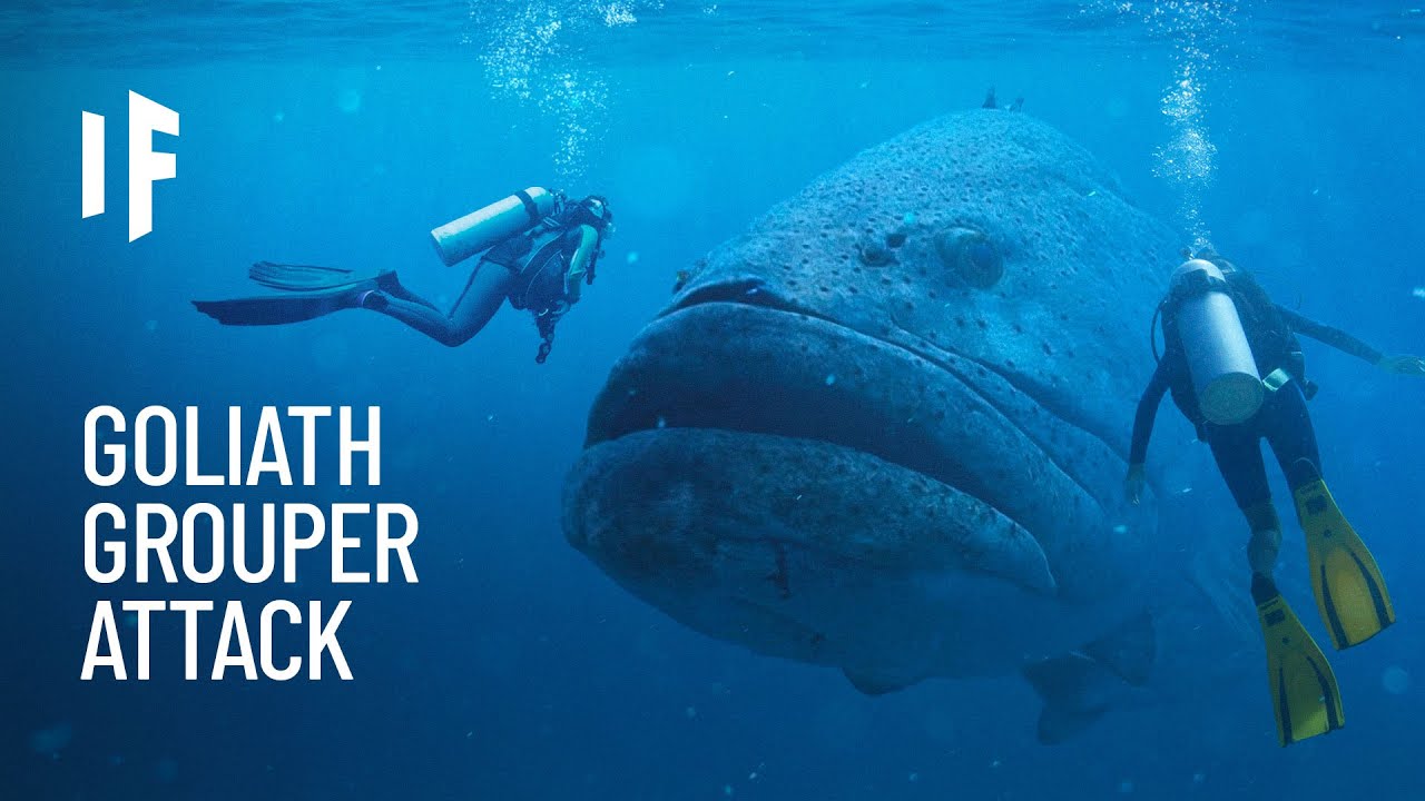 Imagine getting swallowed by a giant goliath fish—could you survive?