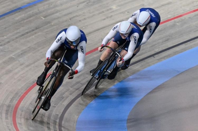 jo 2024. cyclisme sur piste : les françaises ratent la qualification en vitesse par équipes