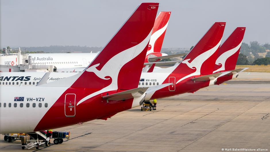 australia's qantas reroutes london flights amid iran danger