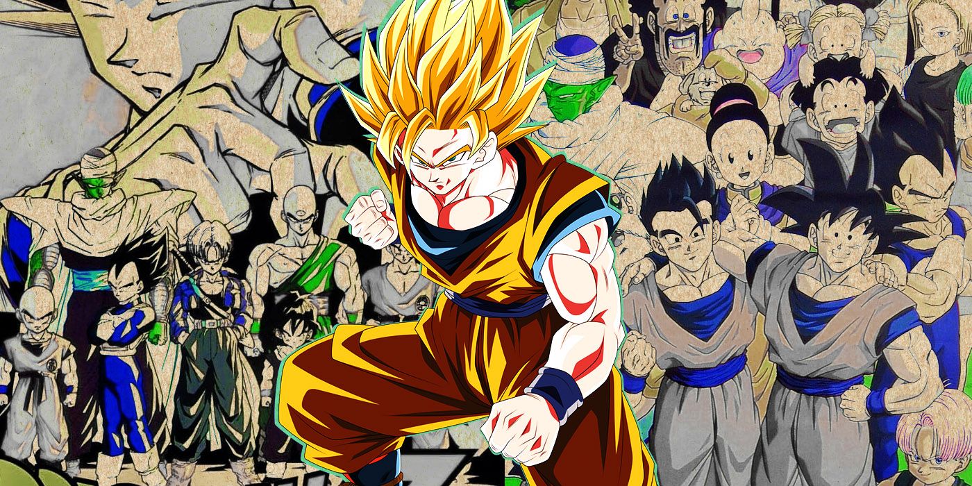 dragon ball releases old goku artwork used as the basis for its anime promo posters