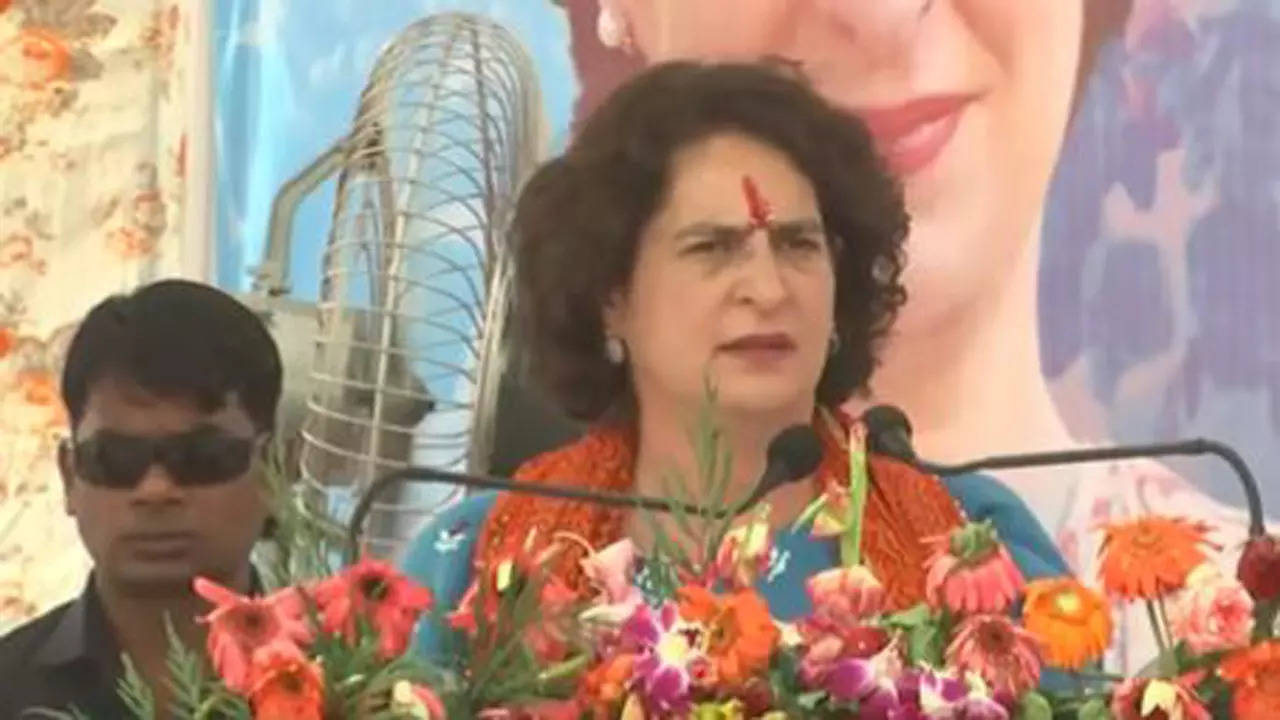 priyanka gandhi attacks bjp: 'how long will you keep blaming congress? you have been in power for last 10 years'
