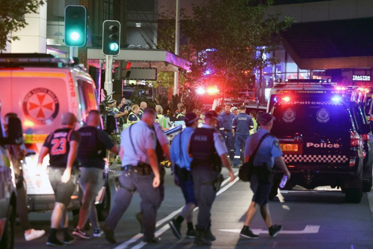 attaque au couteau à sydney - cinq personnes tuées dans une attaque au couteau à sydney, l'assaillant abattu