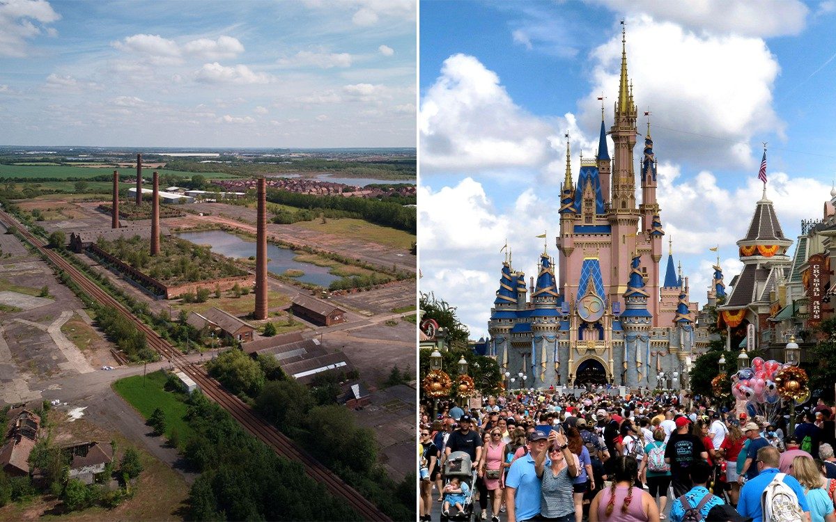 a theme park could transform bedford – here’s what the town can learn from orlando