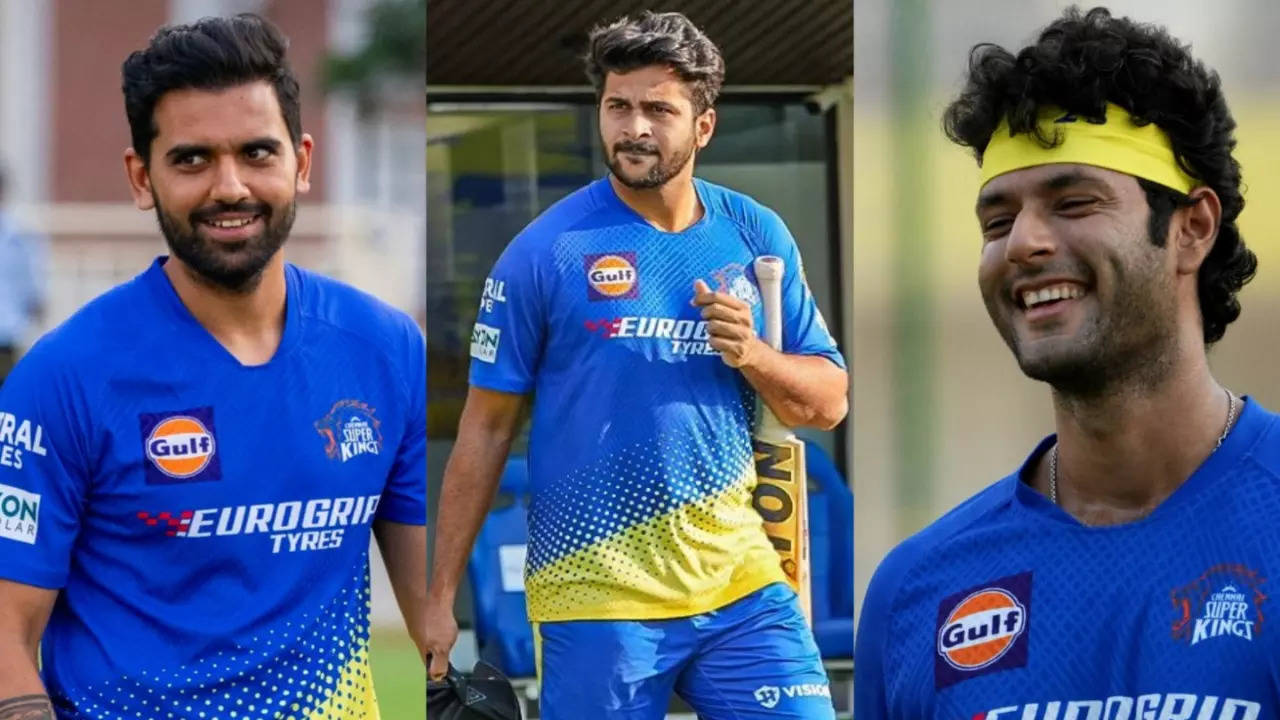 shardul thakur out, 3 players in! csk's likely playing xi for ipl 2024 match against mumbai indians