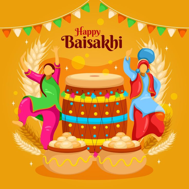 Happy Baisakhi 2024: 55+ Wishes, Images, Quotes, Greeting Message To ...