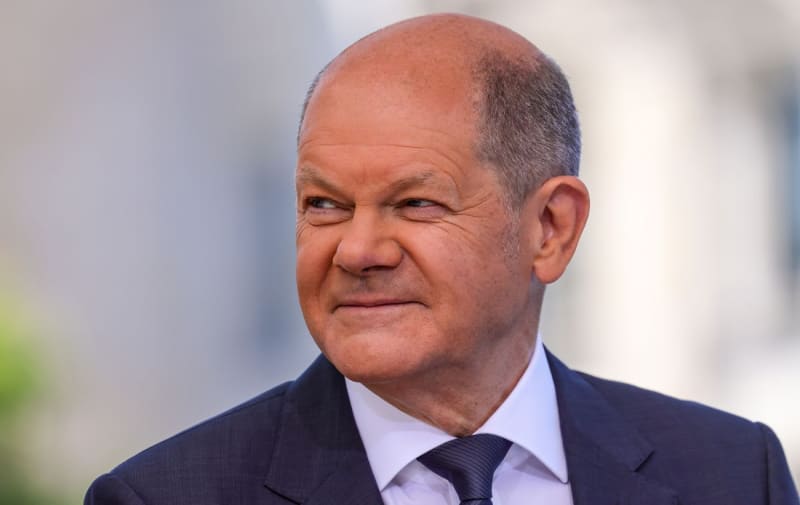 scholz named condition for his conversation with putin
