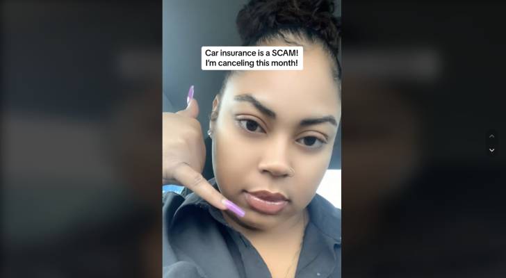 ‘car insurance is a scam’: frustrated driver slams geico for 56% rate hike after she failed to read the ‘fine print’ on her policy