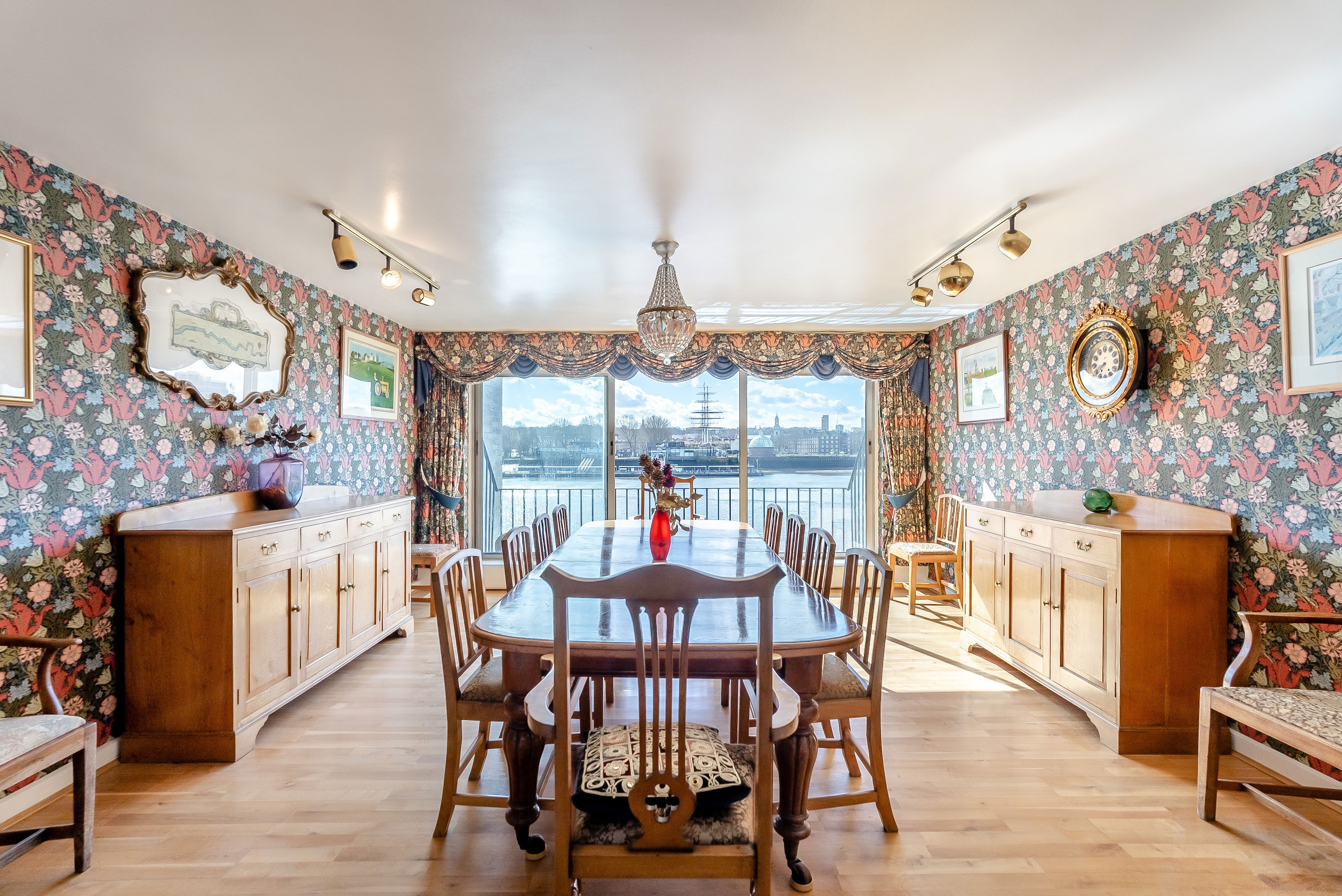 let's do the time warp: nine of the best homes from another era on the market in london