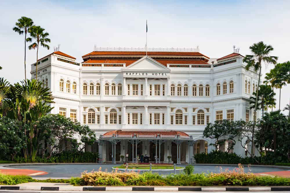 The 18 Most Expensive Hotels in Singapore