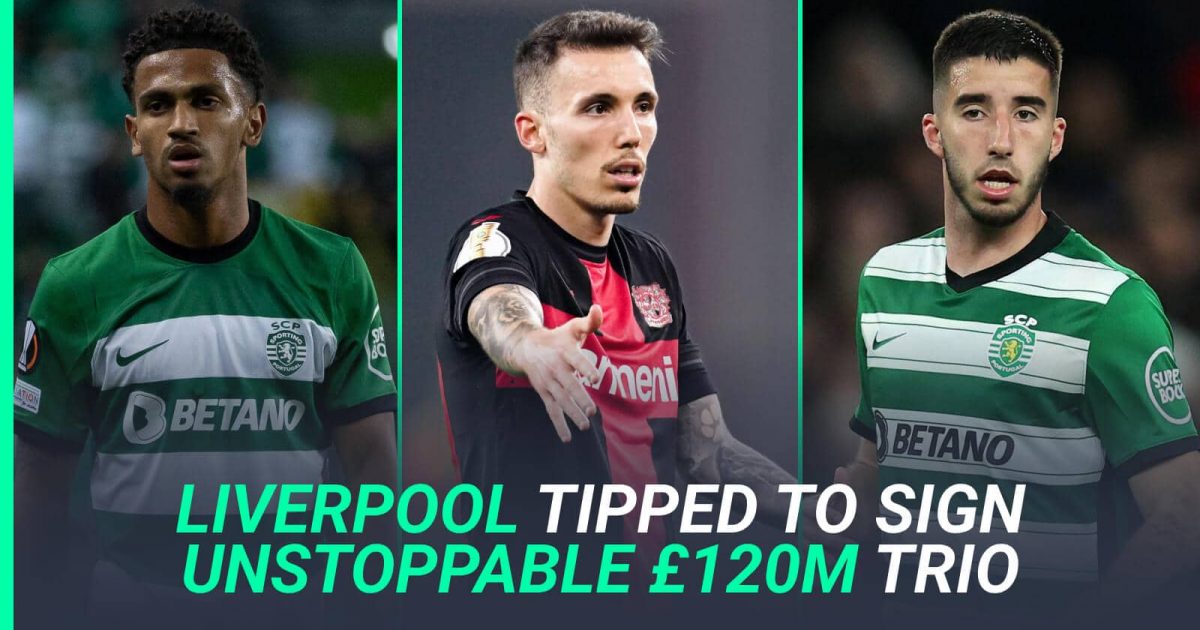 ruben amorim asks liverpool to fund lavish £120m triple transfer splurge with three klopp heroes replaced