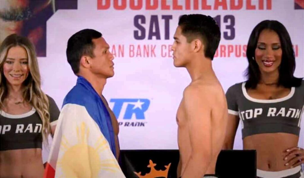 charly suarez, american foe make weight in texas bout