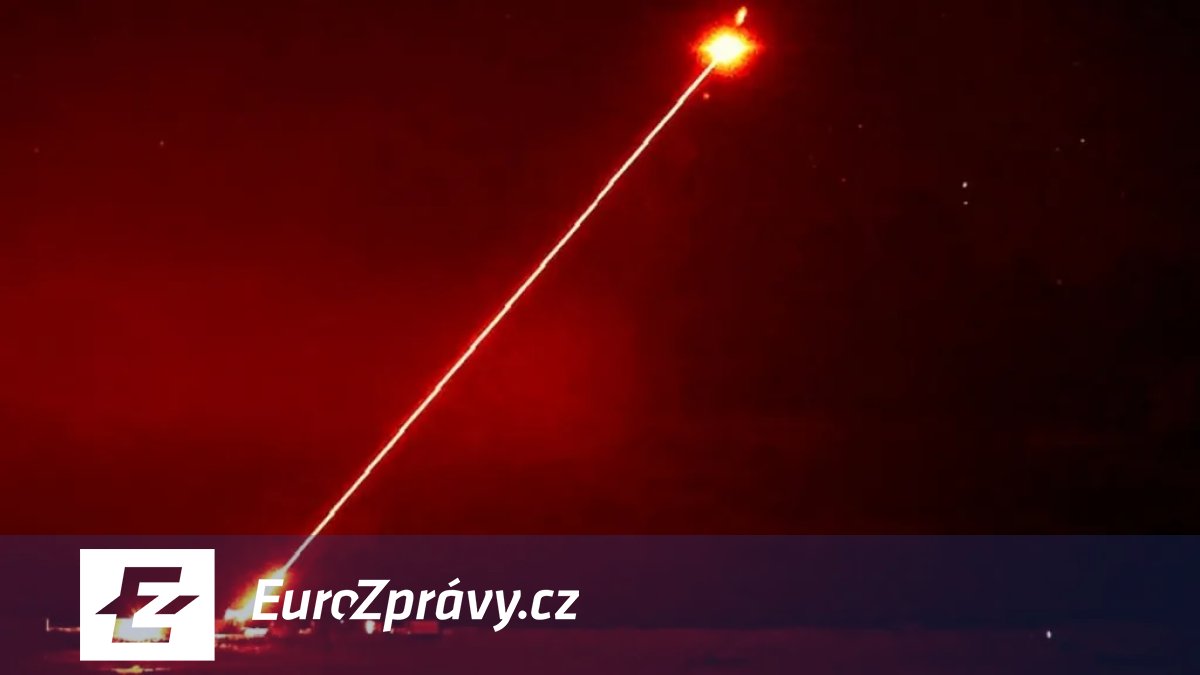 sestřelí dron rychlostí světla. laserová zbraň dragonfire může změnit válku na ukrajině