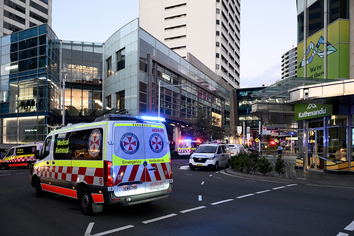 σίδνεϊ: επτά νεκροί και οκτώ τραυματίες ο μέχρι στιγμής απολογισμός της επίθεσης στο εμπορικό κέντρο