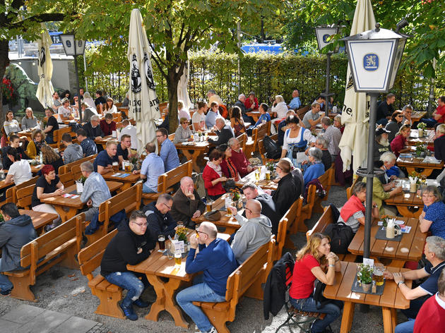 Hier Lohnt Sich Ein Besuch: Die Schönsten Biergärten In München – Eine 