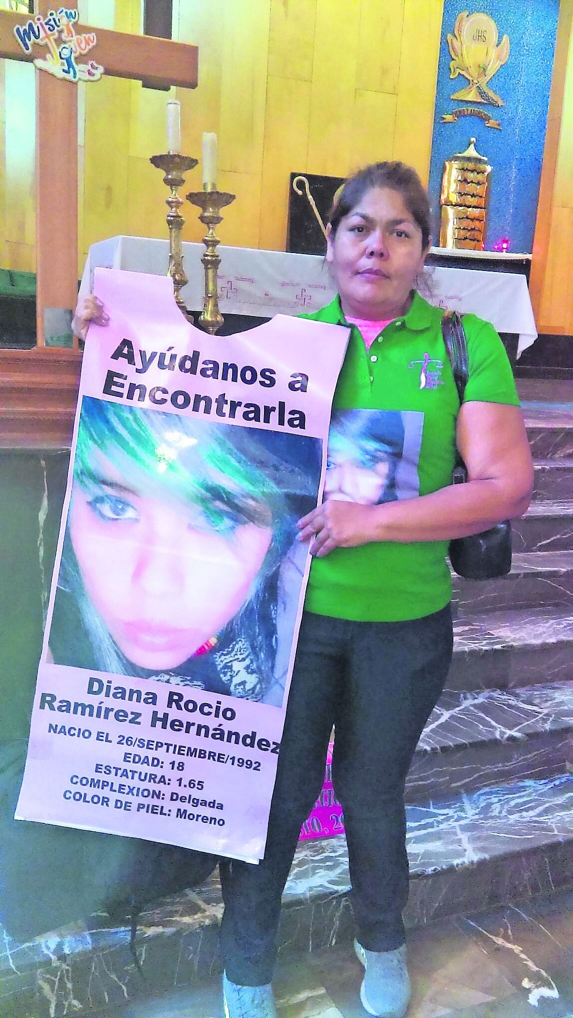 “desaparición de diana fue un giro de 180 grados”