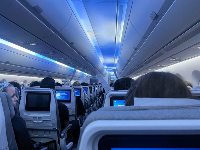 microsoft, i take dozens of flights a year as an airline reporter. i always go for the aisle seat — even if it costs extra money