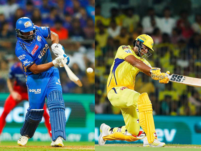 MI vs CSK Live Score IPL 2024 Mumbai Indians vs Chennai Super Kings