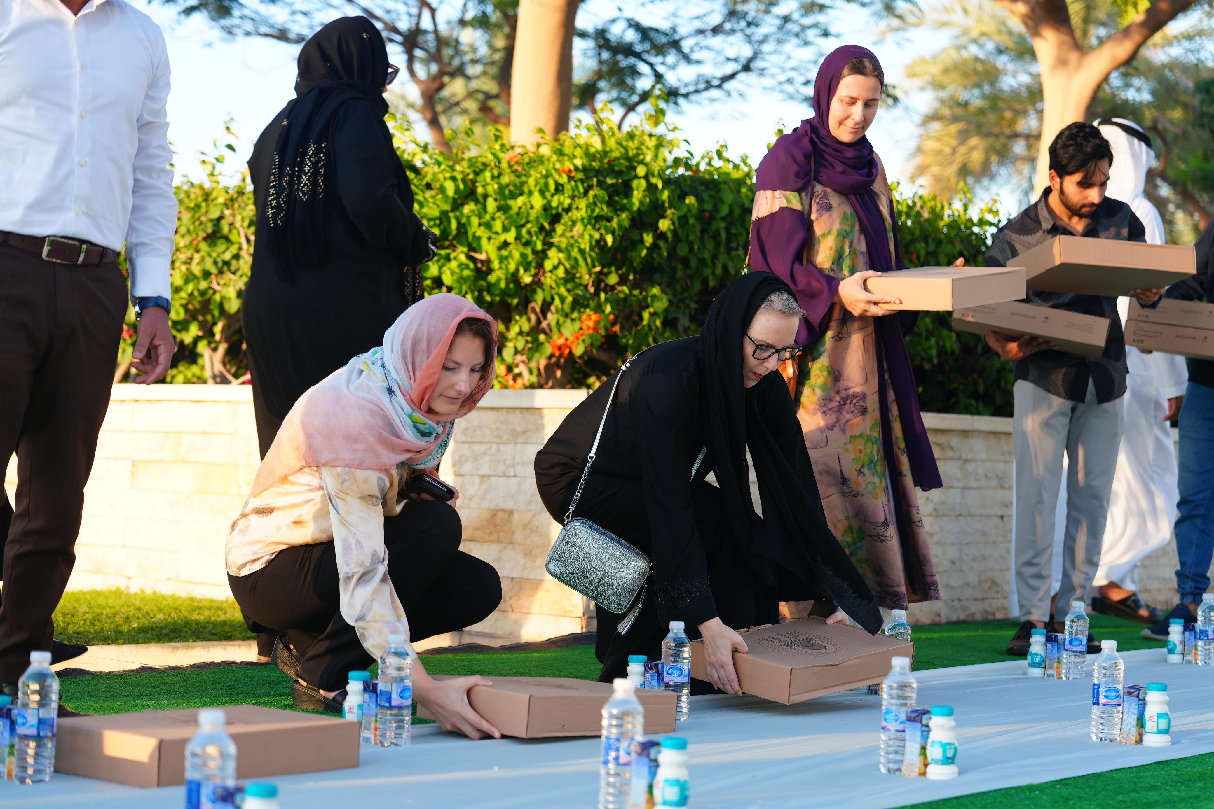 sheikh zayed grand mosque centre organises 4th 'jusoor' programme to promote cross-cultural communication and harmony