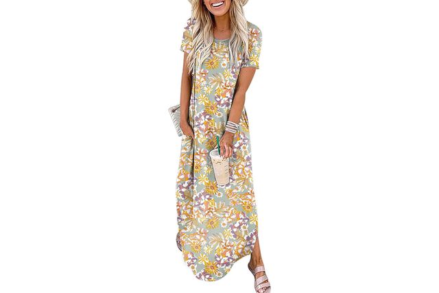 amazon, 12 timeless maxi dresses to travel with this spring — all under $100